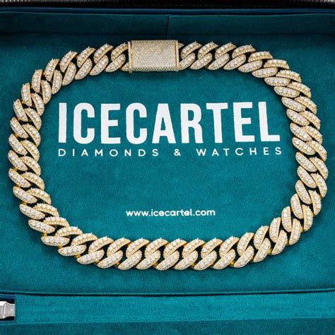 ice cartel moissanite jewelry.